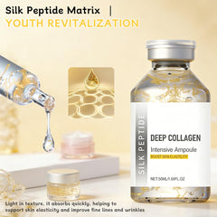 Silk Peptide Intensive Lifting Ampoule textura ligera de rápida absorción.