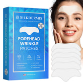 Parches Silkdermis para la frente reducen arrugas de forma suave durante el descanso.
