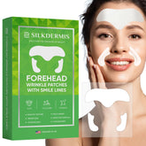 SILKDERMIS parches frente y líneas de sonrisa: suavizan arrugas visibles