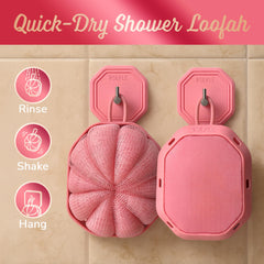 SILKLE quick-dry mesh creates rich lather while using less body wash.