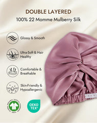 Close up of SilkSilky double-layer silk fabric showing smooth texture
