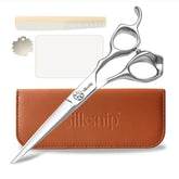 Silksnip hair cutting scissors with 6-inch blades for precise salon-grade cuts