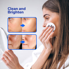 Textura delgada de SilkyShark con ácido glicólico para exfoliación eficaz.