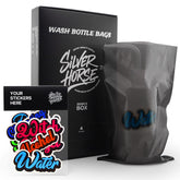 Silverhorse bolsas-lavado-tatuaje-500ml: ajuste perfecto para botellas de 500 ml y mejor higiene.