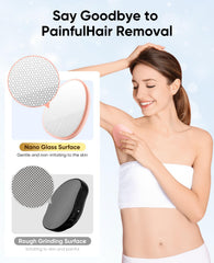 SILVLF crystal surface close-up for gentle exfoliation and safety.