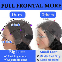 Simeider Brazilian human hair wig cap with seamless scalp blend