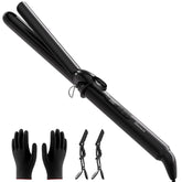 SimerSure curling iron 1-inch with long barrel for fast, uniform curls