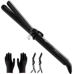 SimerSure curling iron 1-inch with long barrel for fast, uniform curls
