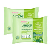 Simple Kind To Skin: tres paquetes de 25 toallitas faciales