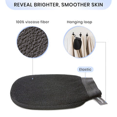 Exfoliación corporal SimpleField para queratosis pilaris y piel más suave