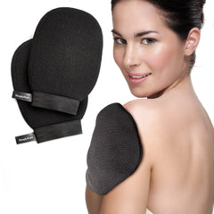 Guante exfoliante SimpleField 2 piezas para piel suave