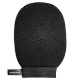 SimpleField exfoliating mitt removes dead skin for a smoother body surface.