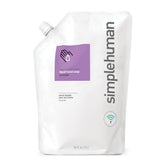 simplehuman jabon líquido de lavanda, recambio de 34 oz para dispensador con sensor