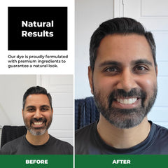 SIMPLER HAIR COLOR PPD-free formula designed for sensitive users