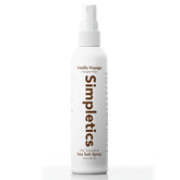 Simpletics Himalayan Sea Salt Hair Spray bottle with vanilla scent for beach waves