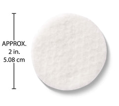Simply Soft 100 percent pure cotton pads pack of 100 visible in image