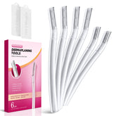 SINAHET Dermaplane Razor for Women packaging shown for easy home use.