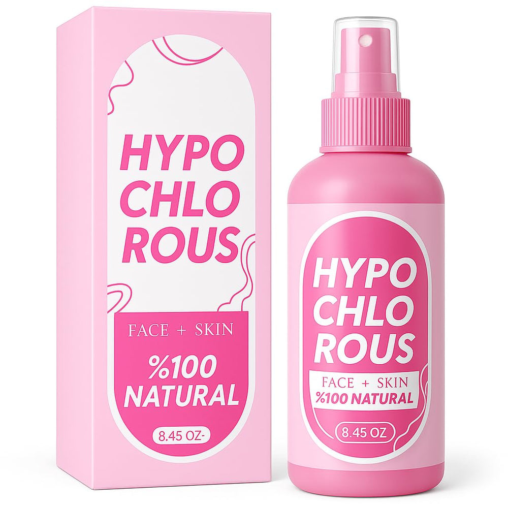 SINCE 1871 GÜLLÜOGLU HOCl Spray: botella de 250 ml para uso diario suave.
