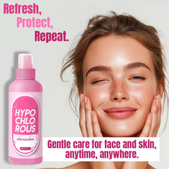 GÜLLÜOGLU HOCl Spray: desodoriza mascarillas y superficies de forma suave.