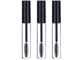 Sinen 10 ml empty mascara tube with wand, BPA-free and travel-ready for serums.