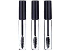 Sinen 10 ml empty mascara tube with wand, BPA-free and travel-ready for serums.