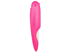Sinen blue folded nail file in a pocket-friendly form.