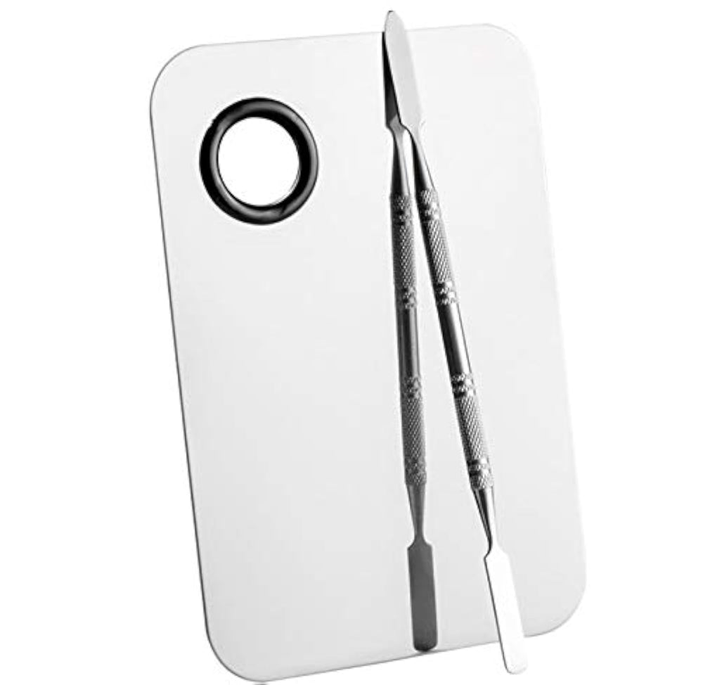 Sinen palette with durable stainless steel surface for reliable use