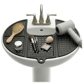Sink Topper bathroom counter cover showing organized space and surface protection.