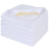 SINLAND toallas de microfibra facial para rostro, secado rápido y suave.