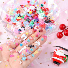 Perlas y destellos de Sinyanail para un toque glamoroso en uñas