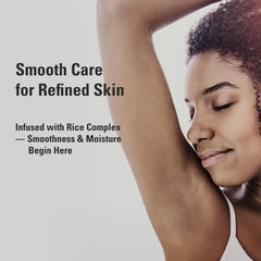 SIOT Icheon rice ingredients visual emphasizes premium nourishment for smoother skin texture.