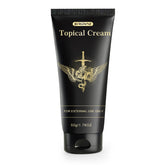 Siripine crema anestésica en tubo para alivio puntual de molestias cutáneas.