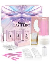 Siripine lash lift kit complete box with all tools for at-home semi-permanent curling.