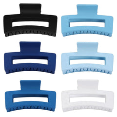 Sisiaipu 3.5-inch clip close-up reveals durable acrylic and strong springs.