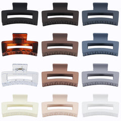 Sisiaipu clips multicolores 12 piezas para combinar estilo