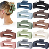 Clip Sisiaipu grande para cabello grueso, sujeción firme.