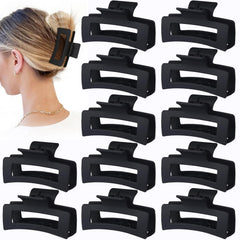 Pinza de cabello mediana Sisiaipu, 3-5 pulgadas, ideal para peinados rápidos.