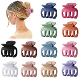 Pinza para cabello Sisiaipu 1.8 pulgadas, colorida, agarre firme para peinados diarios