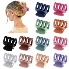 Pinza Sisiaipu para cabello, enfoque multicolor, ideal para peinados rápidos
