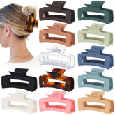 Pinzas Sisiaipu de pelo 3.5 pulgadas, tamaño mediano para cabello grueso o fino