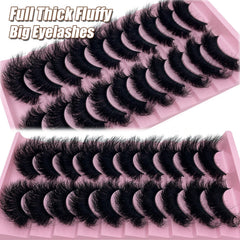 SISIYDY Mink Lashes big long band offers comfortable all-day wear.
