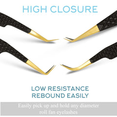 SIVOTE anti-rust lash tweezers built for durability.
