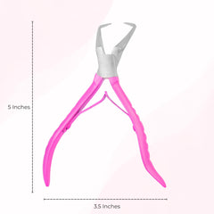 SIVOTE gentle bead removal tool reduces tension on natural hair
