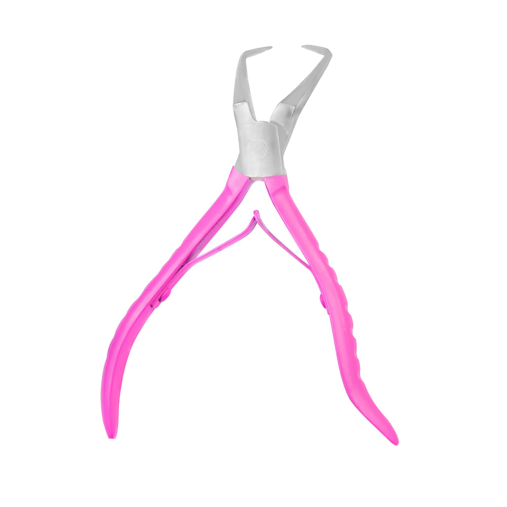 SIVOTE hair extension beads remover pliers pink for precise bead removal