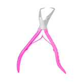 SIVOTE hair extension beads remover pliers pink for precise bead removal