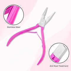 SIVOTE stainless steel pulling hook with anti-slip grip for steady pulls