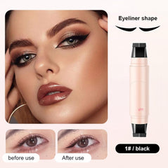 SIVSEA Eyeliner Stamp con diseño plegable para una aplicación precisa y cómoda.