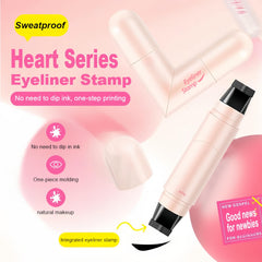 SIVSEA Eyeliner Stamp textura cremosa con deslizamiento suave para trazos definidos.