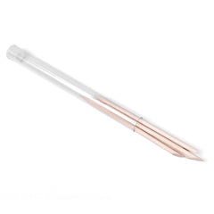 siyuwuro orange wood nail stick flat end for cleaning nails efficiently