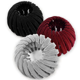 Sizobi Bird Nest Magic Hair Clip closed for a secure, neat bun